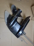 Mercury 7.5 9.8 Hp Lower Unit 1630 (prop 02443) 110 Outboard Motor. Fixed Price $72.00.