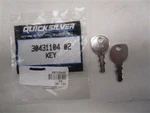 Mercury Quicksilver 30431104 #104 Ignition Key Pair Of (2) Marine Boat. Fixed Price $14.95.