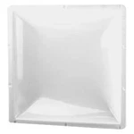 Specialty Recreation 16"W X 16"L White Rectangular Inner Skylight. Fixed Price $99.10.