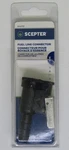 New Scepter Marine Boat 1/4 Npt Fuel Line Connector Part No. 04075. Fixed Price $17.99.