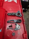 Yamaha 9.9 Stroke Accelerator Arm & Gear Shift Handles 6G8-41212-00-00 Y6. Fixed Price $15.00.