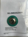 Oem Mercury Diaphram Kit # 98-8M6002988 *** Not Aftermarket**. Fixed Price $229.99.
