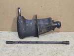 Antique 1929 Lockwood Ace 92A 7HP Outboard Boat Motor Lower Unit Assembly. Fixed Price $30.00.