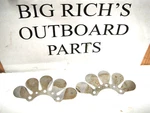 Mercury Quicksilver 34-48082A1 Reed Assembly Oem New Old Stock Free Shipping. Fixed Price $24.99.