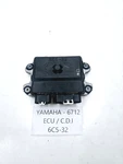 6C5-32 Genuine Yamaha Outboard Engine Ecu C.d.i Cdi Unit Assembly 50 60 Hp. Fixed Price $397.54.