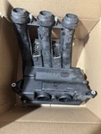 Yamaha F225TXR Air Intake Silencer Box Assembly 69J 225HP 4-STROKE Oem. Fixed Price $129.99.