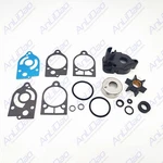 Water Pump Impeller Kit 46- 60366A1 For Mercury 30 35 40 50 70 Hp Outboards. Fixed Price $17.55.