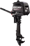Mercury 4 Hp Stroke Outboard,tiller,long Shaft,manual Start. 02/2021. Fixed Price $1598.00.
