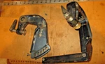 Evinrude Blue Oem 1989 & Up 20-35 Hp Stroke Transom Clamp Set. Fixed Price $69.66.