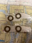 Yamaha Pack Of 4 #90201-21M18-00 Plate Washer.. Fixed Price $17.25.