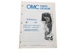 Omc 395684 Parts Catalog V-6 Models. Fixed Price $8.81.