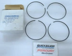 T43 Mercury Quicksilver 39-18487A12 Piston Ring Set Of Oem New Factory Parts. Fixed Price $35.96.