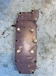 IP7915 Yamaha Exhaust, Outer Cover, 40SK, 3CYL, 1985, 40HP, 6H4-41113-00-1S. Fixed Price $20.00.