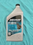 Pwc 2 Stroke Full Synthetic Oil Quicksilver Two Premium. Fixed Price $12.99.