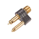 Marpac 7-0906 Merc Male Fuel Tank Conn 1/4"NPT Ml Vrt. Fixed Price $17.88.
