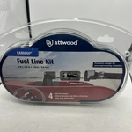 New Attwood # 93806YUS7 Yamaha Fuel Line Kit 6' X 3/8" 4PC. Fixed Price $29.95.