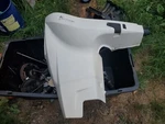 Evinrude Etec 200 Hp Outboard Starboard Side Cover (5005206). Fixed Price $163.00.
