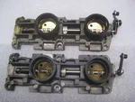 Throttle Body Johnson Evinrude 439158 5001171 5004325. Fixed Price $124.97.