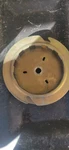 1952 Scott Atwater 5HP Shift Outboard Motor Flywheel Pulley/ratchet. Fixed Price $15.00.