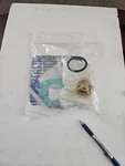 Genuine Volvo Penta 876305 Thermostat Kit Nos Oem VPB13. Fixed Price $44.00.