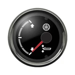 Yamaha Sport Series Analog Trim Meter Black Face W/ Chrome Bezel N80-83670-20-00. Fixed Price $125.95.