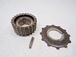 Ho. Drive Pulley, (timing Belt), PN.-13621-ZY3-C01, 2007+ Honda BF250HP.. Fixed Price $19.95.