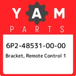 6P2-48531-00-00 Yamaha Bracket, Remote Control 6P2485310000, New Genuine Oem. Fixed Price $57.11.