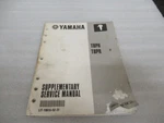 Yamaha Marine Outboard T8PH T8PR Supplementary Service Manual LIT-18616-02-31. Fixed Price $11.58.