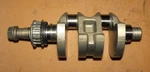 Yamaha 9.9 Hp Stroke Crankshaft Assembly Pn 66M-11411-00-00 Fits 1998-2006+. Fixed Price $63.00.