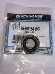 26-897154 New Genuine Oem Mercury Quicksilver Outboard Oil Seal Lot B10-8. Fixed Price $10.99.