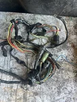 Yamaha 225 Hp Stroke Wire Harness Assembly Pn 6K7-82590-00-00 Fits 1987-1989. Fixed Price $48.99.