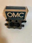 Genuine Nos Johnson Evinrude Thermostat Housing 377326. Fixed Price $16.95.