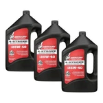3 Pack Mercury Marine/mercruiser Oem Stroke 25W-40 Oil Case 92-8M0078628. Fixed Price $129.99.