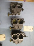 Mercury Mariner Outboard 150 Hp 1991 Carburetors 3311-821687C X Wmh (F81). Fixed Price $169.00.
