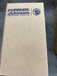 New Oem Evinrude Johnson Omc Brp Pp & Cover Pn 0764708. Fixed Price $150.00.