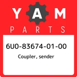 6U0-83674-01-00 Yamaha Coupler, Sender 6U0836740100, New Genuine Oem Part. Fixed Price $19.38.
