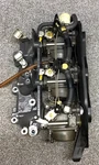 Honda 25HP Carb Assy 2006 And Newer 16103-ZV7-F03. 16101-ZV7-F04, 16102-ZV7-F03. Fixed Price $300.00.