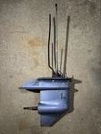 Omc Brp Johnson Evinrude Oem 1976-1977 35 Hp Complete Long Shaft Lower Unit. Fixed Price $299.99.