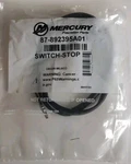 New Genuine Oem Mercury Marine Quicksilver 87-892395A01 Stop Switch. Fixed Price $79.99.
