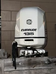 Used Evinrude 135 Hp Ficht Ram Injection Outboards With Control. Fixed Price $4000.00.