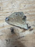 1969 Mercury 500 50HP Magneto Distributor Support Plate. Fixed Price $24.99.