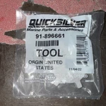 Mercury 91-896661 Quicksilver Fuel Filter Cap Removal/installation Tool 75-450HP. Fixed Price $9.00.