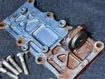 Omc Outer Exhaust Cover 0318927 Johnson Evinrude 9.9HP 15HP Outboard 1975. Fixed Price $26.95.