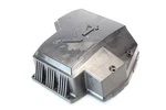 Johnson Evinrude 1985 1986 1987 Air Silencer Base & Cover 120 140 Hp. Fixed Price $75.00.