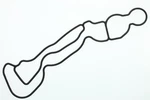 Honda Gasket 19371-ZW9-000 Oem New. Fixed Price $12.89.