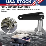 433675 Boat Motor Transom Clamp Screw & Handle For Johnson Evinrude Outboard. Fixed Price $28.59.