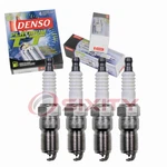 Pc Denso Platinum Tt Spark Plugs For 1983 Mercury LN7 1.6L L4 Ignition Sx. Fixed Price $27.40.