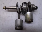 CF6 Mercury 8.9HP Outboard Crankshaft Piston Assembly 421-5275 719-3374A2. Fixed Price $54.95.
