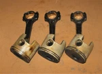 Mercury 225 Hp Stroke Dfi Piston And Rod Assembly Pn 859297T2 Fits 1998-2002. Fixed Price $185.50.