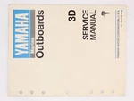 Yamaha 3D Service Manual Part Number LIT-18616-00-46. Fixed Price $52.99.